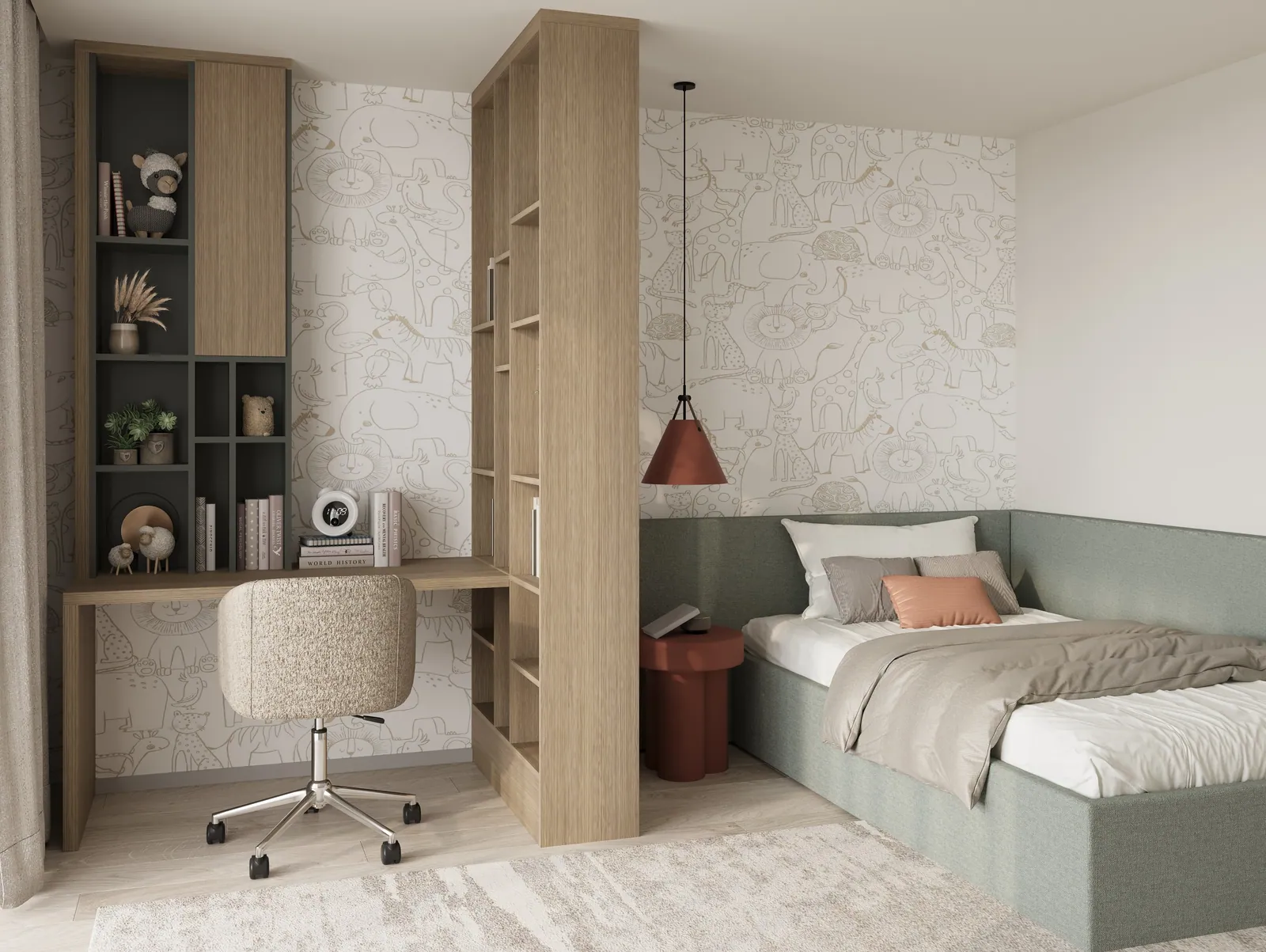 Bay Crest Residence full-height closet transformation by Vallier